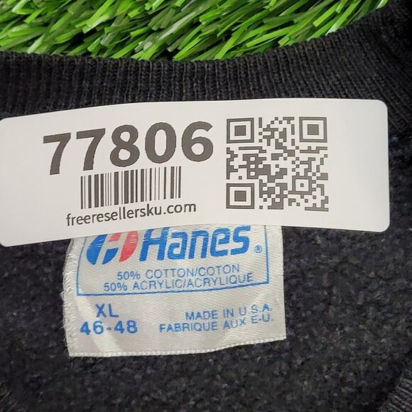 Vintage 80s Problem-Child Sweatshirt Womens XL 22x22 Boxy - Picture 8 of 13